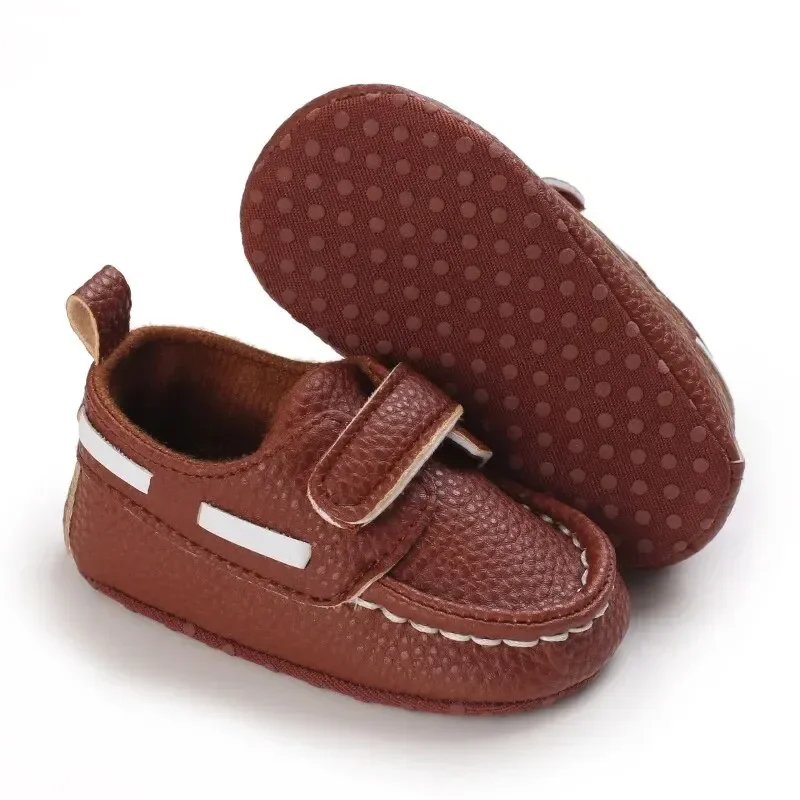 Meckior Baby Shoes Girls Boys Classic Oxford Shoes Cotton Soft Slip On Newborn Toddler Infant First Walkers Baby Crib Shoes