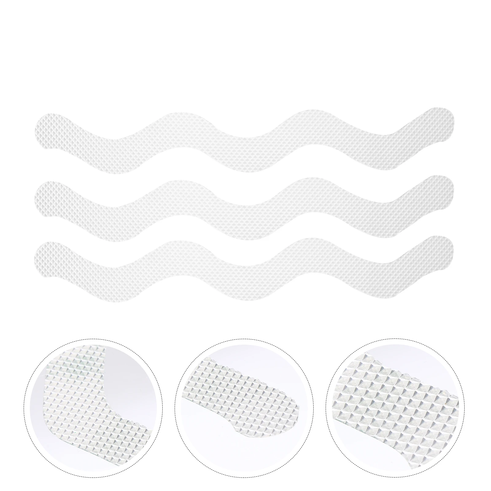 

30 шт., нескользящие наклейки из ЭВА, ванна, душ, бассейн, противоскользящая лента, полоски, безопасная поверхность, предотвращающая падение, товары для дома в ванной комнате