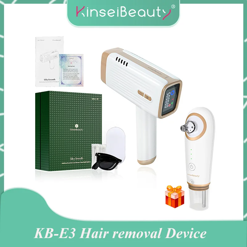 Laser Epilator ICE Cold IPL home laser hair removal device 500000 flashes hair removal machine bikini face boday free shipping