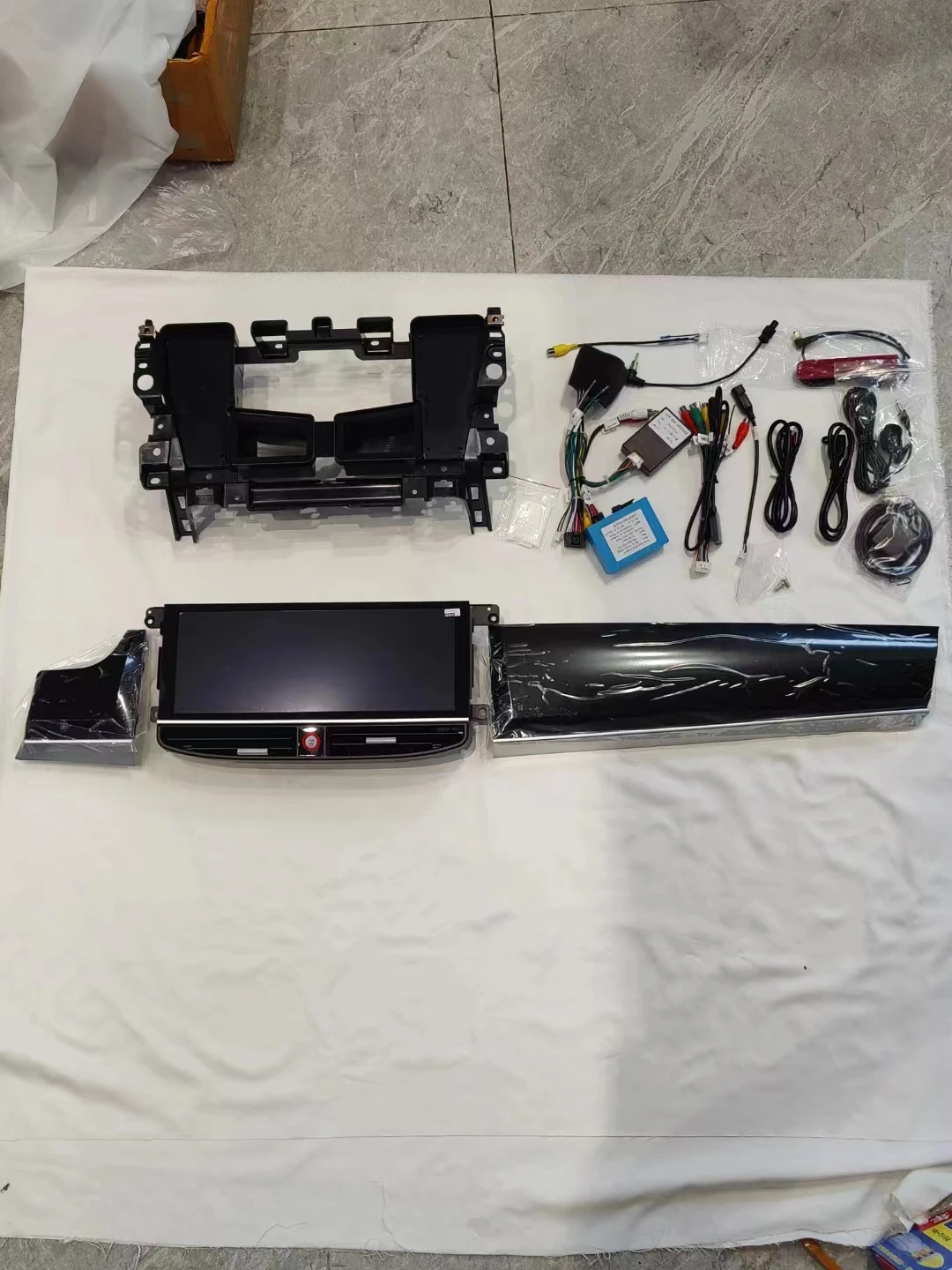 12.3 Inch Dvd Autoradio Stereo Android Touchscreen Multimedia Speler Carplay Gps Navigatie voor Porsche Panamera 2010-2016