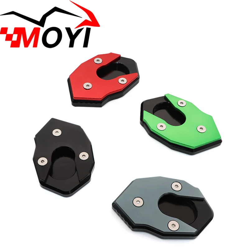 

For Kawasaki NINJA 650/Z650/Z900/Z900RS 2020/2019/2018/2017 Accessories Motorcycle Side Stand Extension Pad Kickstand Enlarger