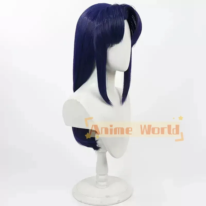 Ranma ½ Ranma 1/2 Akane Tendo 코스프레 가발 합성 머리 할로윈 의상 애니메이션 파티 가발 + 가발 모자