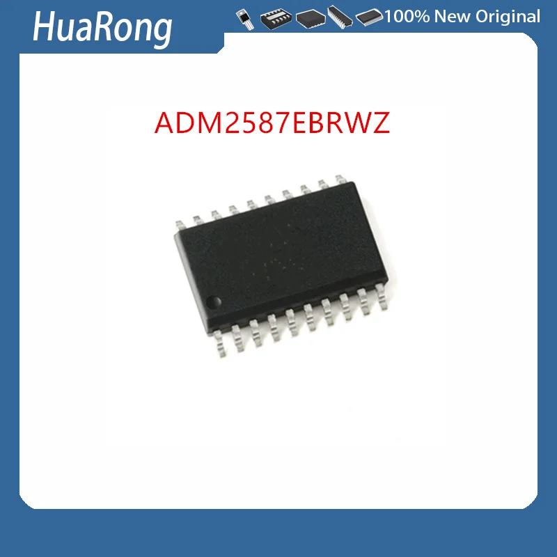 2Pcs/Lot  ADM2587EBRWZ  ADM2587E  RS485 ADM2587 SOP-20 AD7730BNZ DIP-24 AS4C16M16SA-7TCN TSOP-54