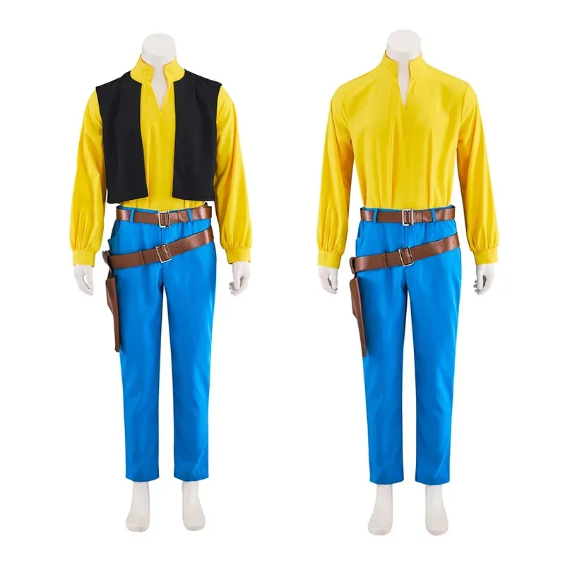 

Костюмы для косплея Lucky Luke, аниме, ковбойская форма, карнавальный наряд на Хэллоуин для мужчин mj:3