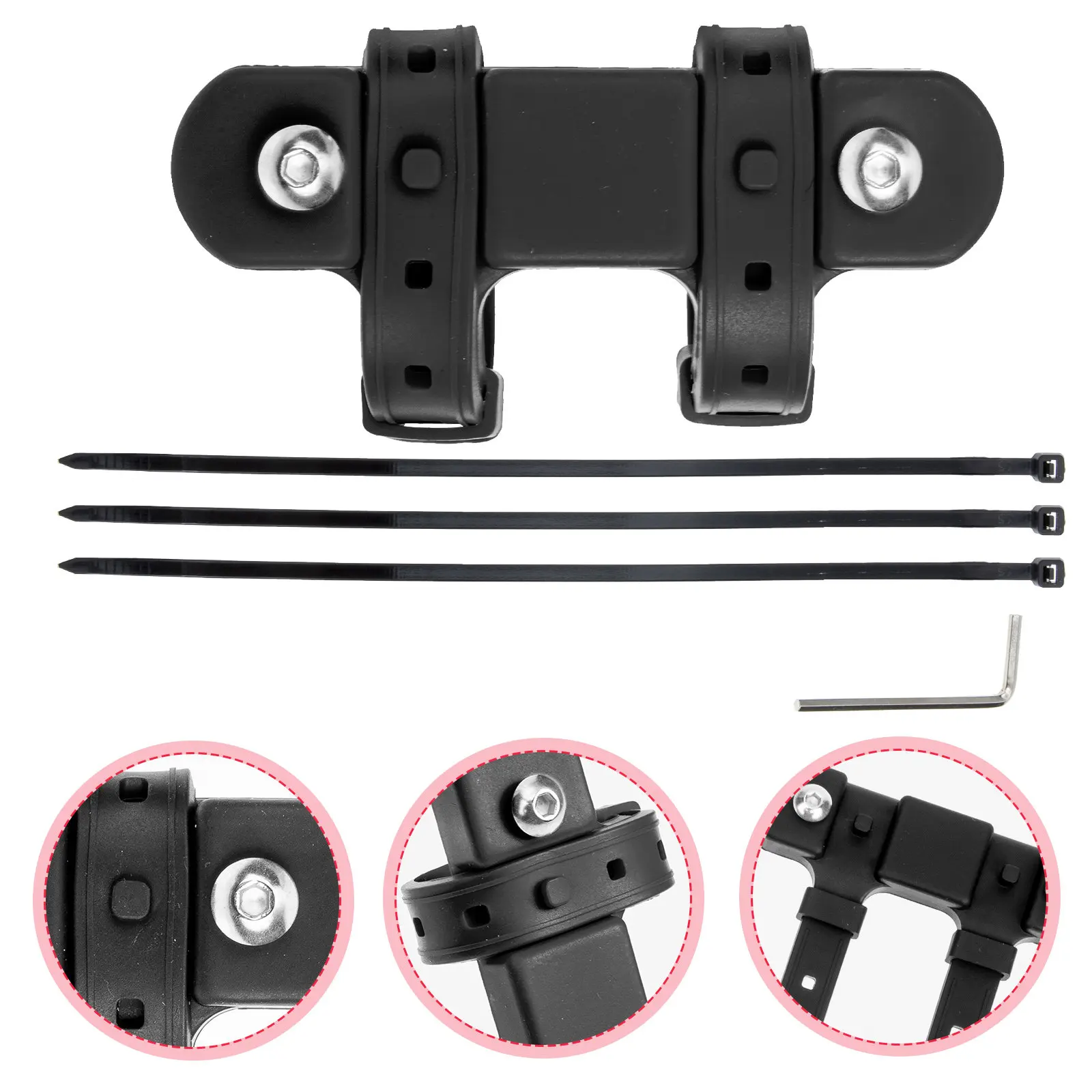 

Комплект: силиконовый держатель для велосипедной бутылки с быстрым креплением, аксессуар для велоспорта