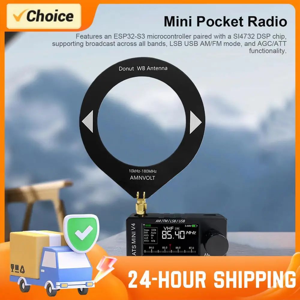 Amnvolt V4 Ats Mini…