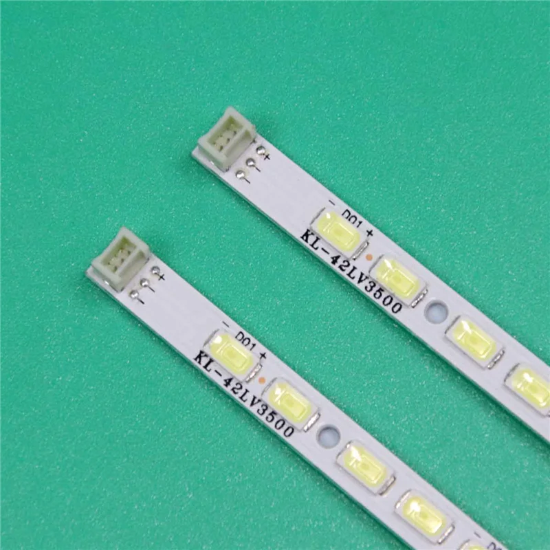 TV LED Light Bars For 42LV3400 42LV3551 42LV5500 Backlight Strip TS-42T13005-XZ4MM-X-A14C-0392 Kits Bands For Erisson 42LEB15