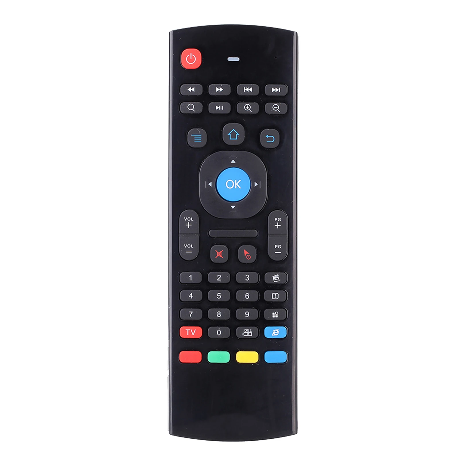

Портативный беспроводной пульт-клавиатура MX3 2.4G (эйрмейс) для Smart TV, Android TV Box, мини-ПК, HTPC, измеритель-искатель