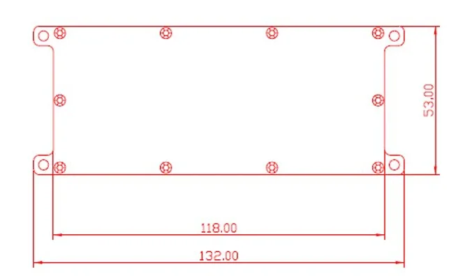 Easy set-up Internet Network Single Uni Direction 1.5G 10W Wifi antenna signal booster for access point