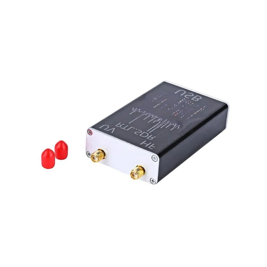 SDR Receiver 100KHz-1.7GHz Full Band UV HF RTL-SDR USB Receiver Short Wave Broadband Software Defined Radio Support AM FM CW DSB