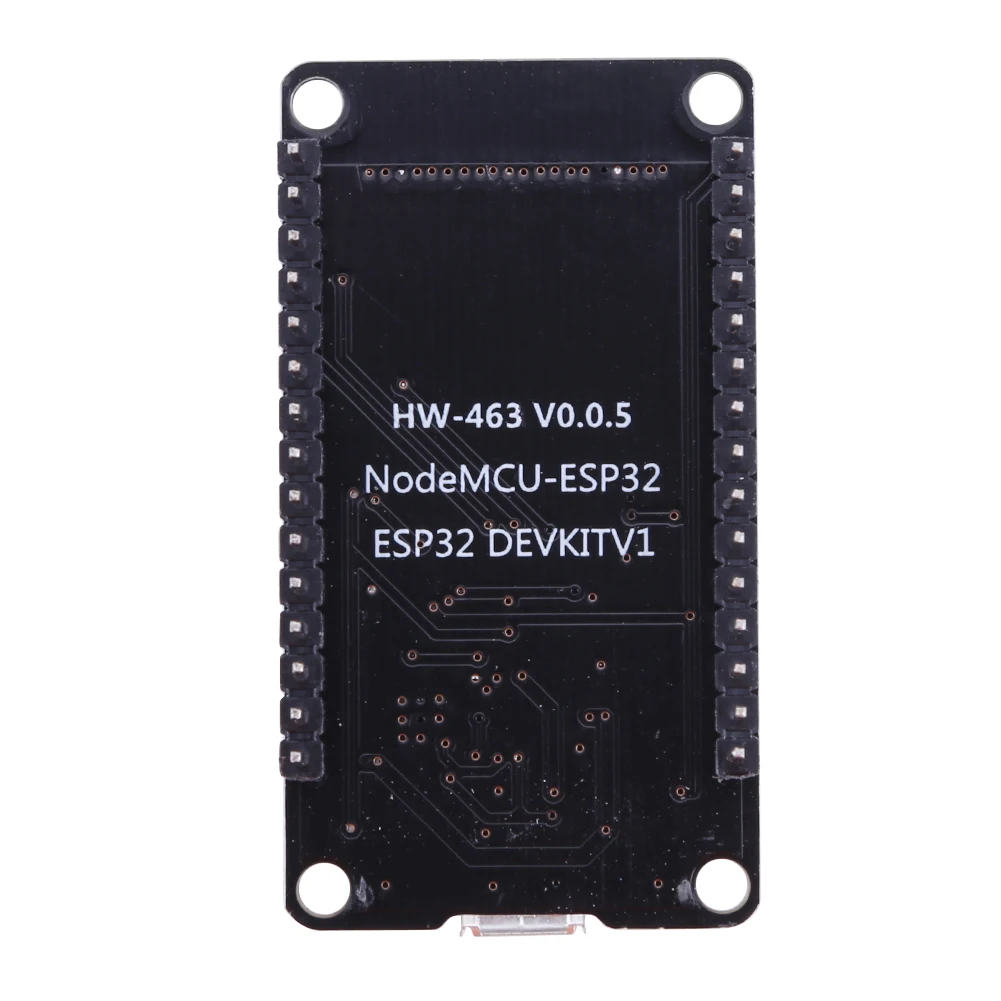 Płytka rozwojowa ESP32, kompatybilna z WiFi i Bluetooth, o niskim poborze mocy, obsługująca tryby STA/AP/STA+AP