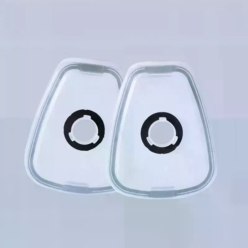 502 Filter Adapter Fit For 2091/7093 Particulate Filter For 6200/7502/6800/5000 Series Gas Respirator Mask Accessories 2/4PCS
