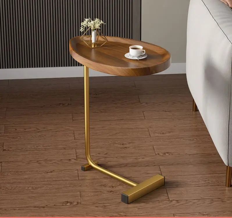 

High Quality Small Living Room Home Sofa Tea Table Bedside Mini Balcony Modern Size Corner Coffee Side Table
