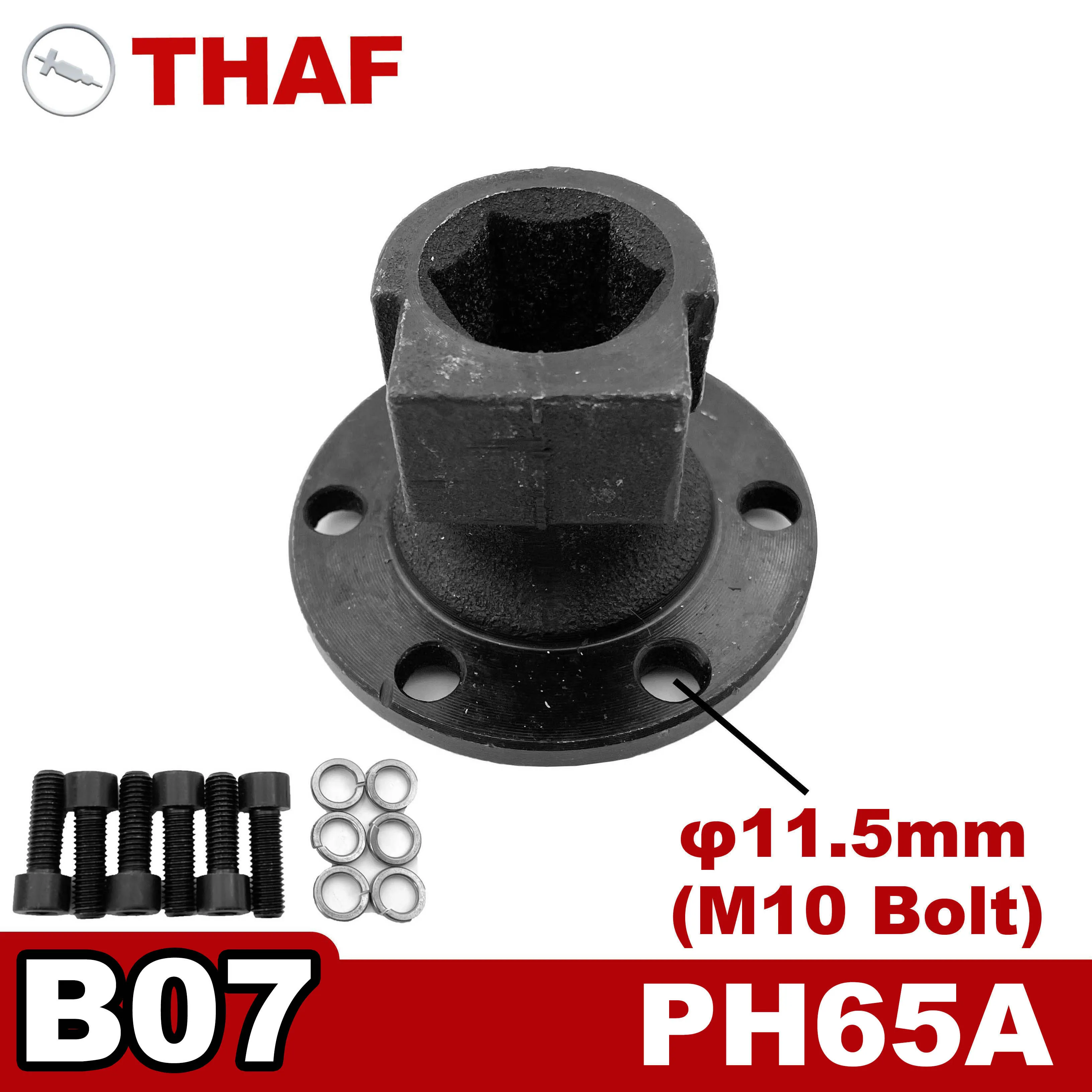Peças sobresselentes da substituição da capa dianteira para o martelo da demolição de hitachi ph65a b07