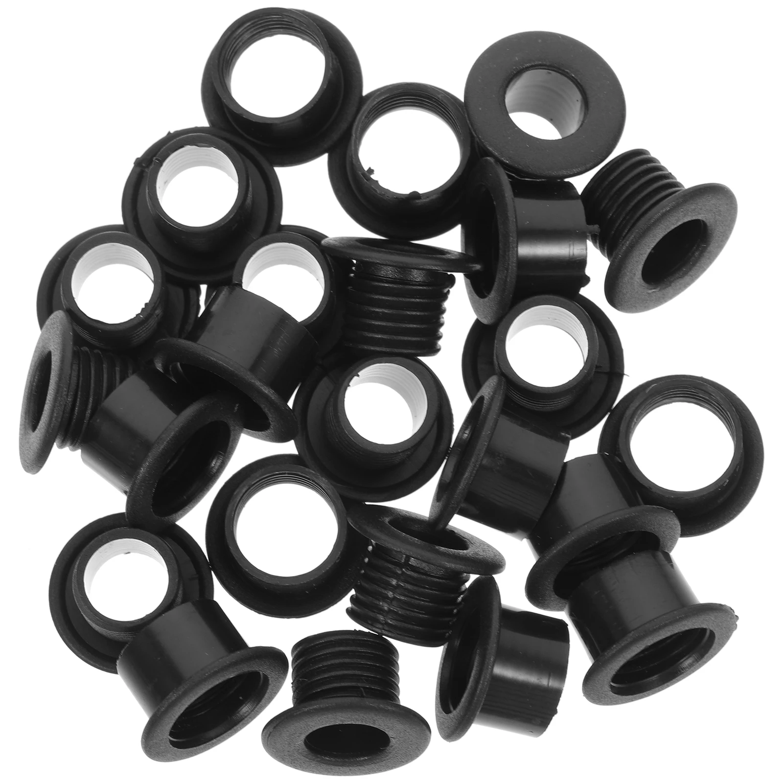 

12 Pairs Foosball Bearings Replacement Bushings For Table Football Rods Durable Plastic Shaft Sleeves Party Accessories