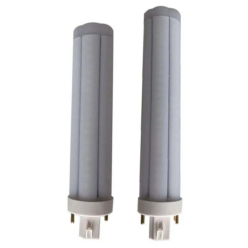 4pcs E27 G24 E14 LED Corn Bulb LED Horizontal Plug Light 10W 15W 18W PL Tube Bar 3000k Natural White 4000k 6000k 6500K 110V 220V