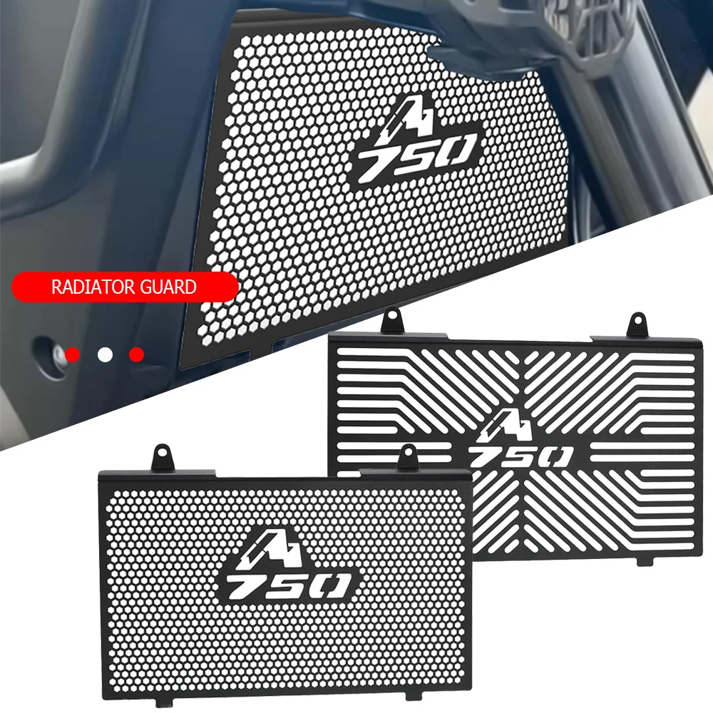 

2023 2024 2025 Motorcycle FOR HONDA XL750 TRANSALP XL 750 XL-750 TRANSALP Radiator Grille Grill Guard Protector Cover Protection