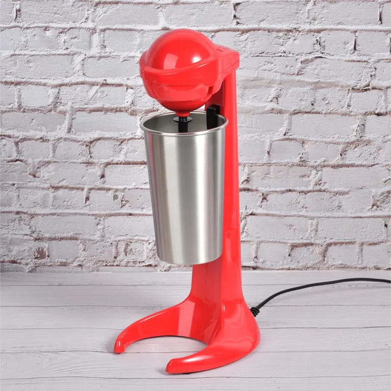 Double Head Electric Milkshake Machine Maker Coffee Drink Mixer Milk Blender for Home Bar Electric Blender Milkshake Machine