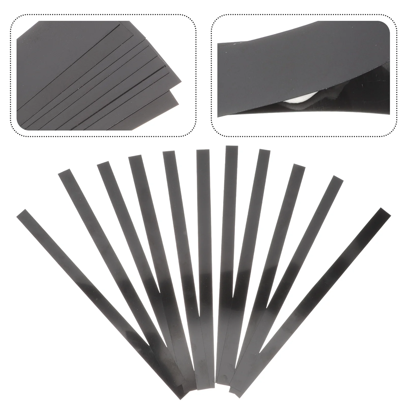 20 Pcs Snare Drum Wire Strap Steel Ribbon Installation Tools Mounting Durable Straps The Pet