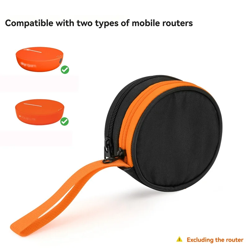 

Portable Travel Router Storage Box For SIMO Solis Lite 4G LTE Wifi Mobile Hotspot Router Storage Bag