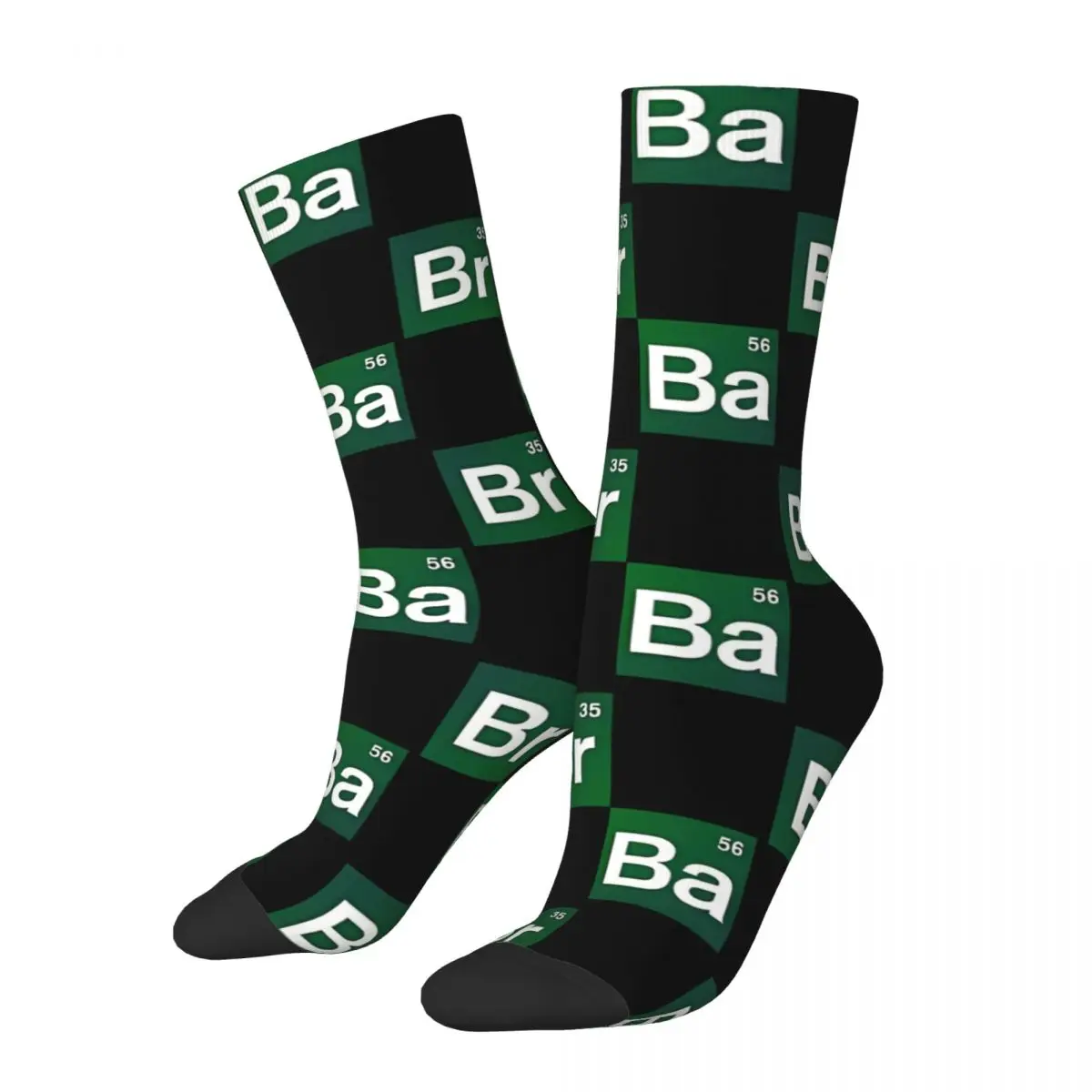 

Elements Movie Breaking Bad Socks Sports 3D Print Boy Girls Mid-calf Sock