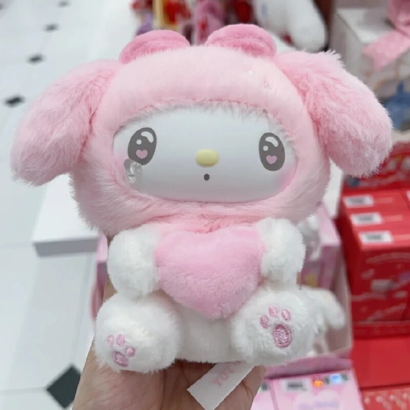 Genuino Toptoy X Sanrio Melody 50th Anniversary Series Vinile Peluche Cieco Scatola Ornamenti Bambole Fan Regalo Di Compleanno Per Bambini Giocattolo