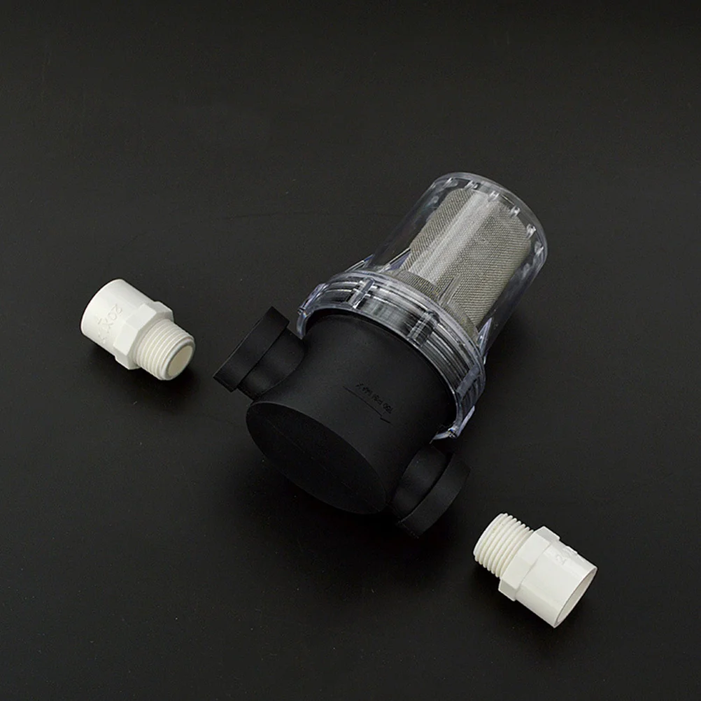 

Garden Hose Filter Attachment High Grade Black 40 Mesh Screen Water Filter for Pressure Washer Pump Protection and Garden Use