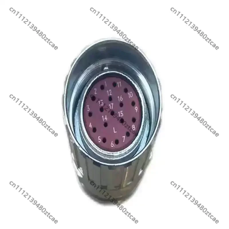 Circular Aviation Plug Servo Motor Connector Industrial Automation Equipment Replacement Connecting Component