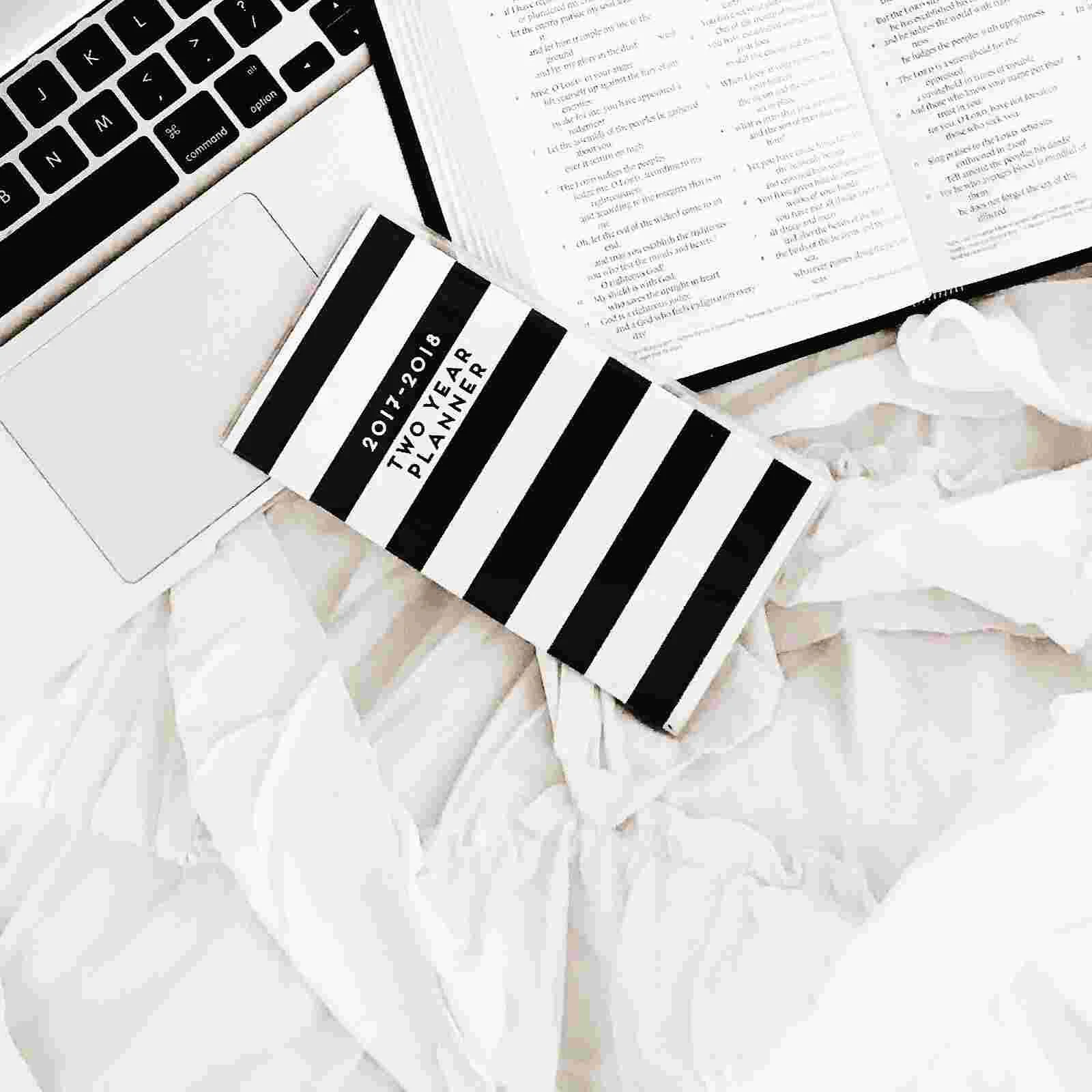 4 Pcs Binder Notebook Take Paper Pocket Notepad Tearable Pads White Small Legal