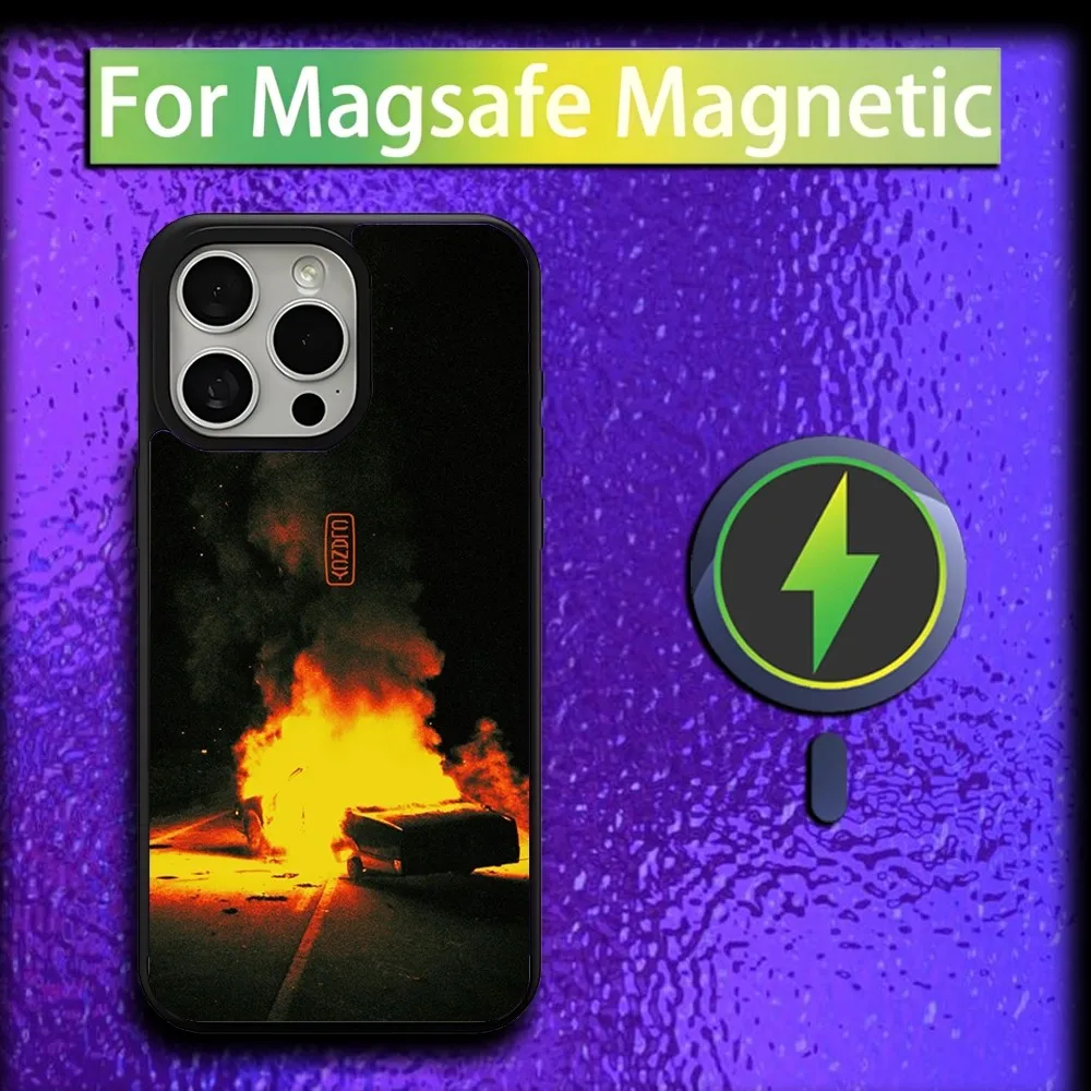 T-Twenty One Pilots Phone Case For iPhone 16,15,14,13,12,11,Plus,Pro,Max,Mini Magsafe Magnetic Wireless Charging