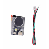 JHEMCU JHE42B 110DB Buzzer Finder Built-in Battery with LED Light for RC Drone F4 Flight Controller Model Parts