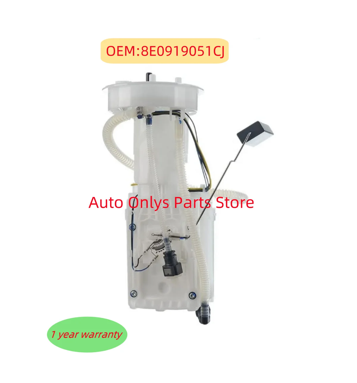 1pc High quality New 8E0919051CJ Fuel Pump Assembly For B7 A4 Avant/Convertible 8E B6 Avant SEAT Exeo St 00-10