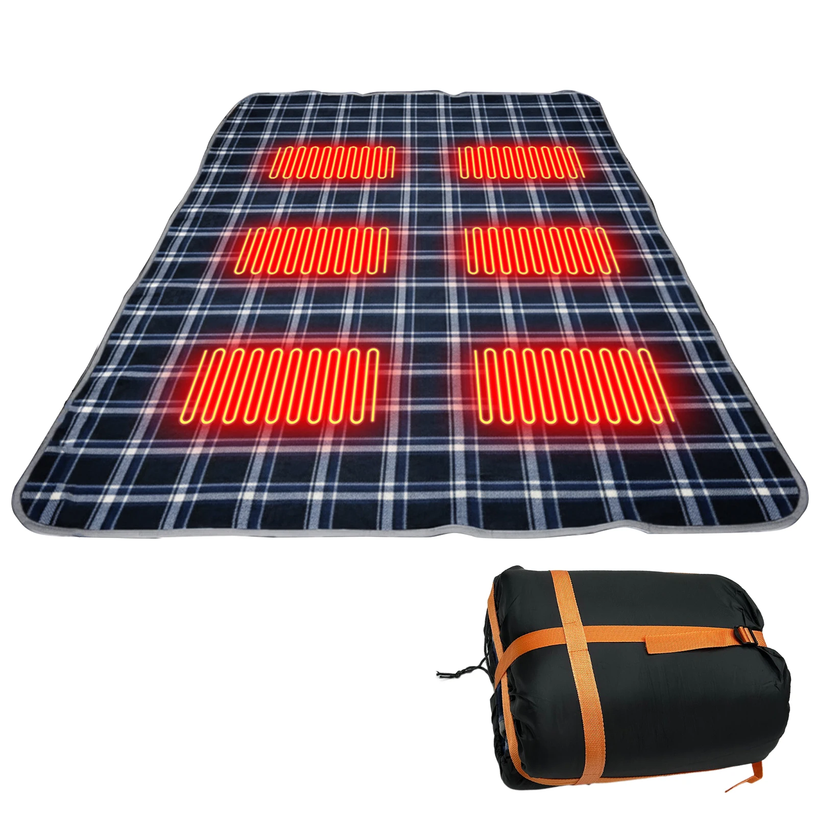 Camping USB Heating Sleeping M - Outdoor Power Pedestal ulasan dan harga