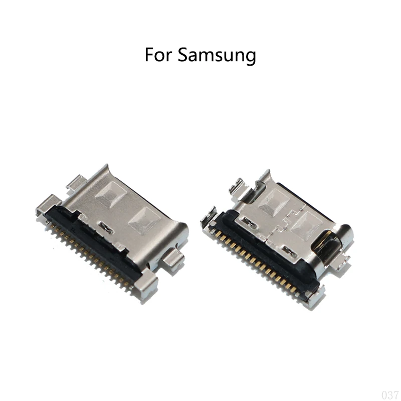 200PCS/Lot For Samsung Galaxy A31 A315F A41 A415F A51 A515F A71 A715F Type-C USB Charging Dock Charge Socket Port Jack Connector