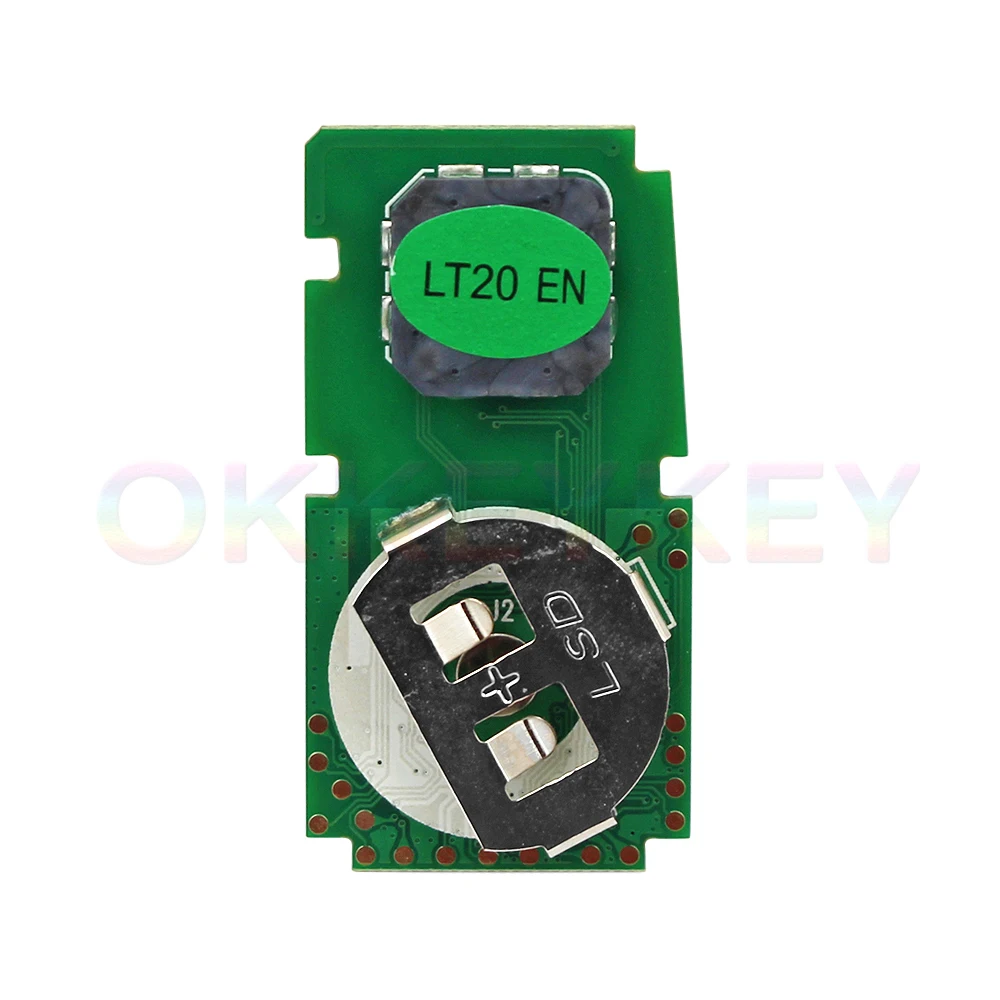 5 قطعة/الوحدة Lonsdor LT20-04 LT20 مفتاح ذكي PCB 8A + 4D لتويوتا لكزس العمل مع K518 K518ISE KH100 + دعم 3370 5691 F433 0500