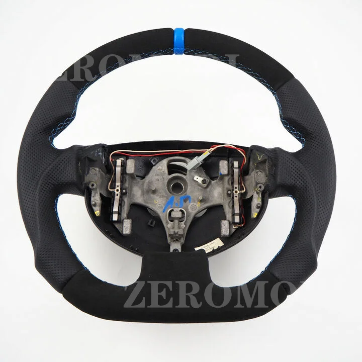 For RENAULT Megane 2 GT RS F1 R26 Trafic Flat Bottom Steering Wheel Included Volante