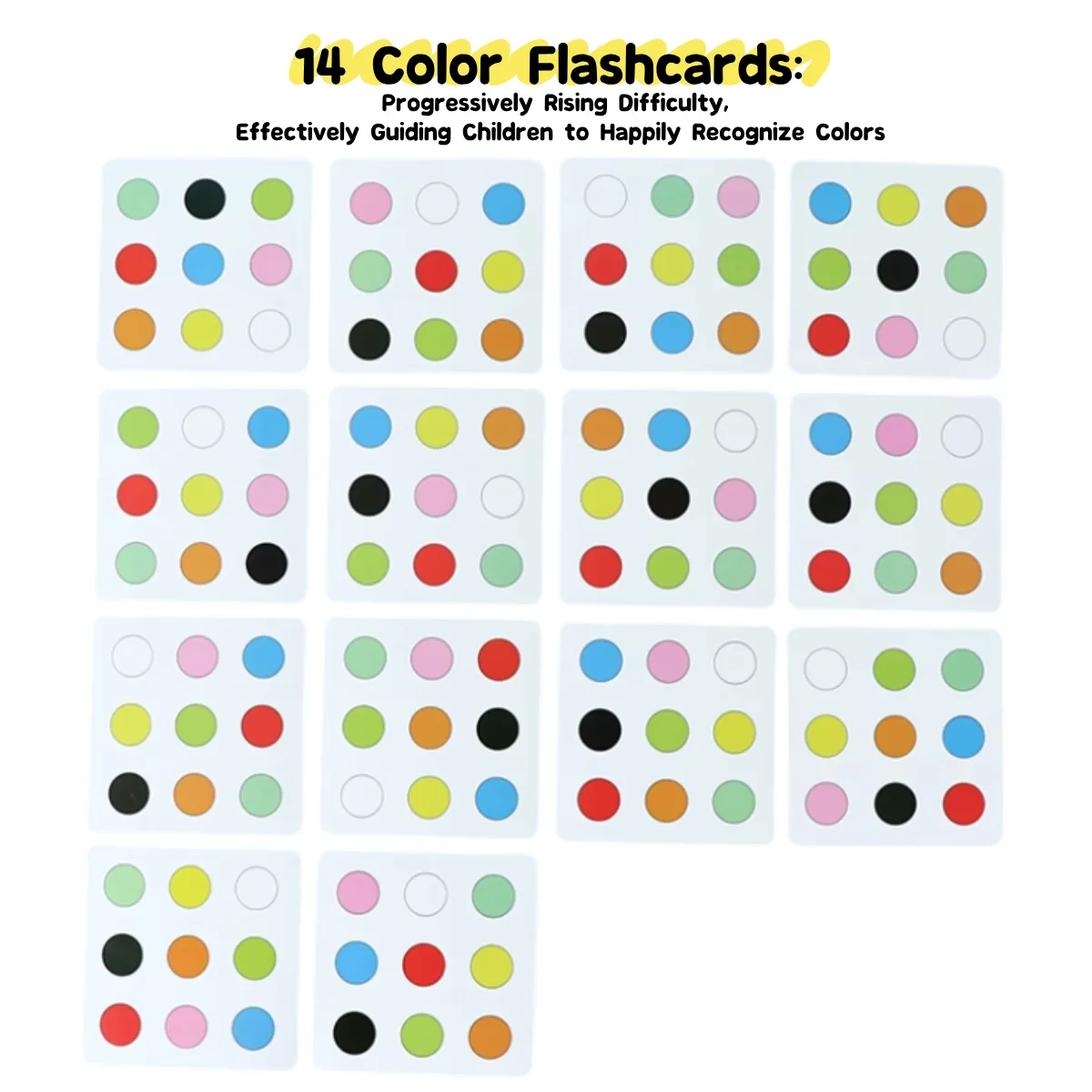 [Interactive Color Game] Interactive Felt Color Matching Game | Improve Hands-On Skills And Educational Materials