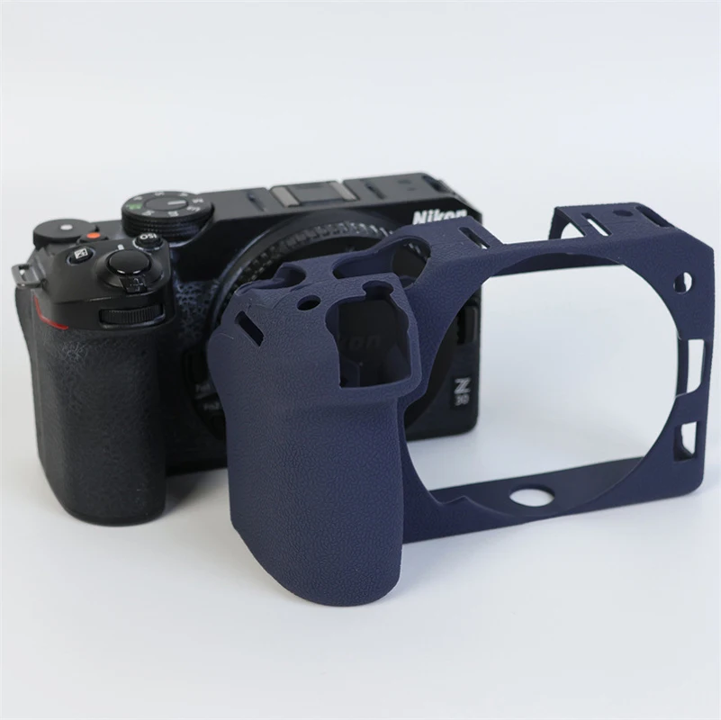 Rubber Silicon Sleeve Armor Case Body Cover Protector Frame Skin for Nikon Z30 z 30 Mirrorless Camera Shell Protective Soft Bag