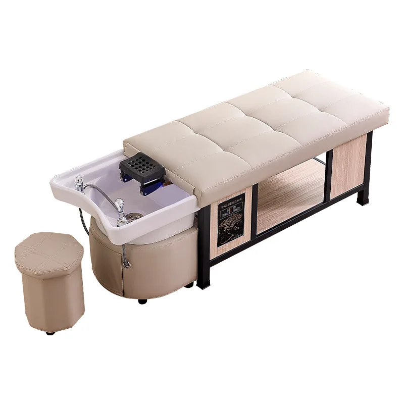 

Massage Head Treatment Bed Barber Shop Special Hair Salon Beauty Salon Water Heater Constant Temperature Water Circulation Fumig