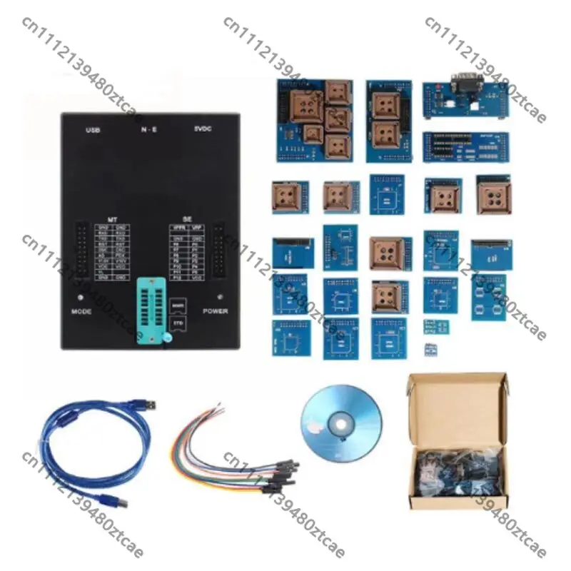 Full Set Auto ECU Chip Programming Device Complete Matching Adapters Kit Vehicle Memory Read Write Repair Equipment