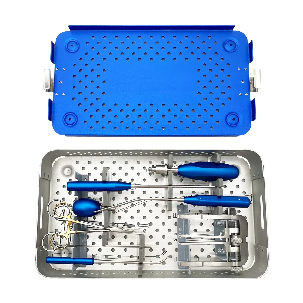 Orthopedic Drill Guide Sleeve Pointed Bone Drill Bits Guider Stainless Steel Surgical Instrument