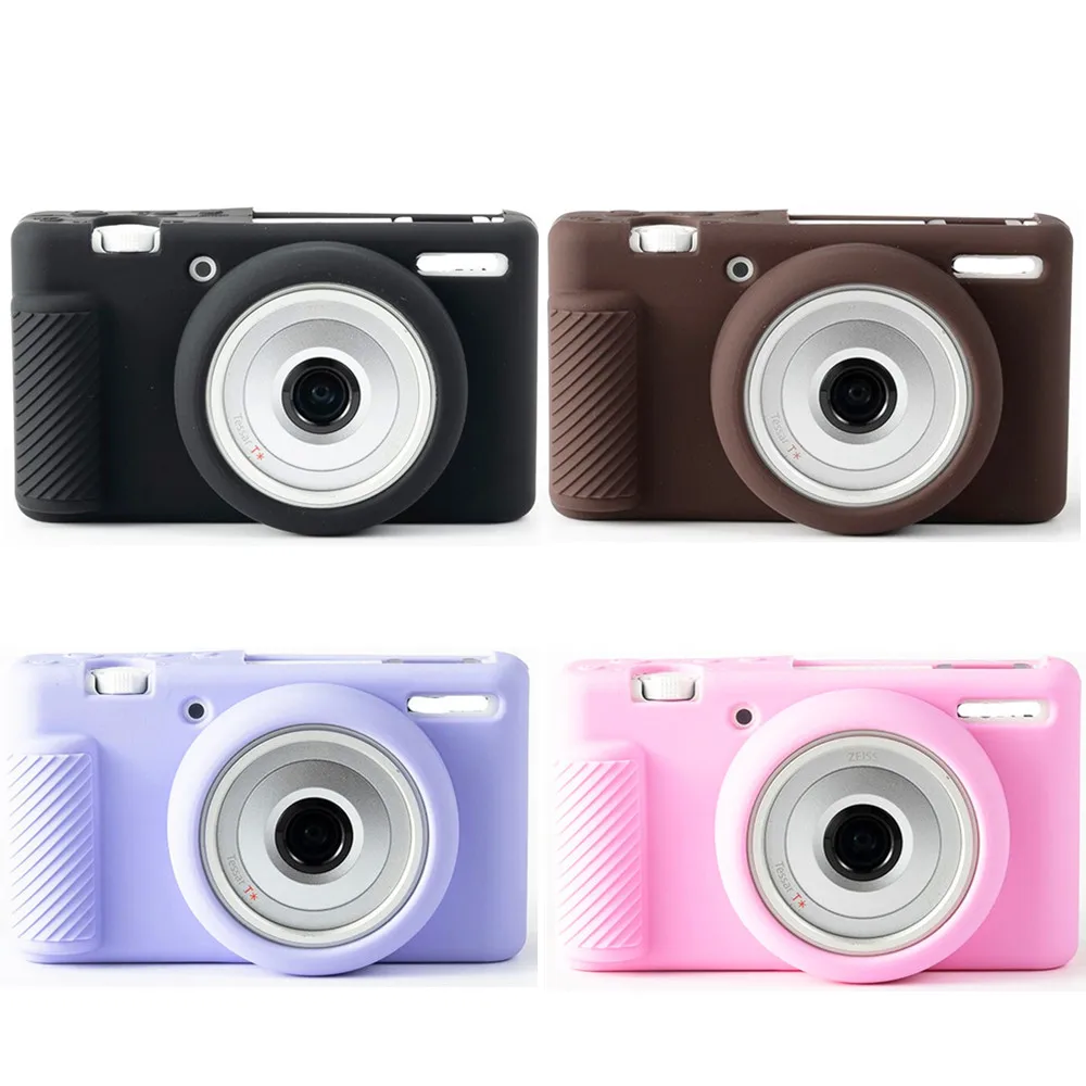 SONY ZV-1F 本体カバー青色付 付属品全て SONY VLOGCAM ZV-1F/ZV-1 II デジタルカメラ ケース カバー シリコン