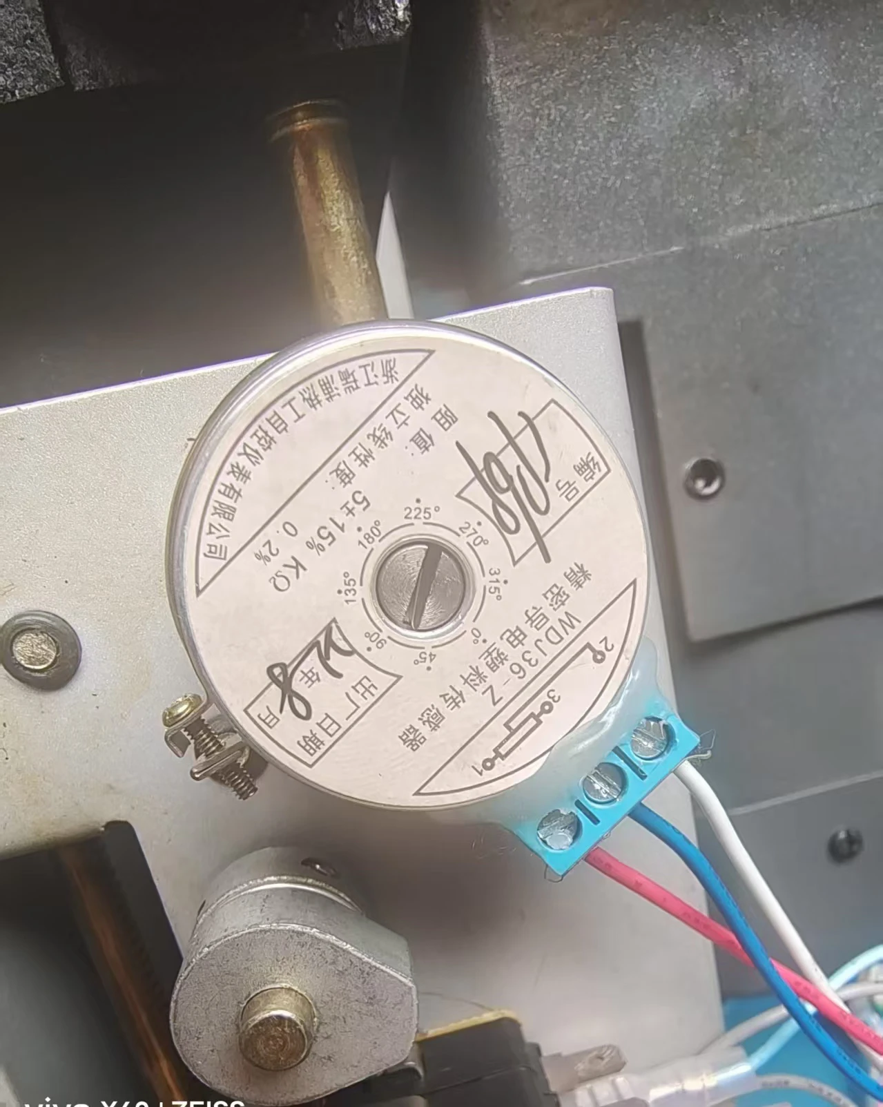 WDJ36-Z Precision Conductive Plastic Sensor Ruipu Thermal Engineering