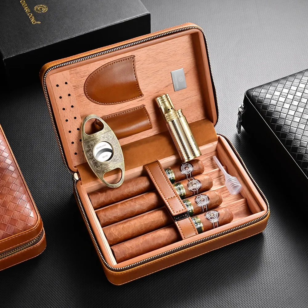 Professional Cases Cigar Humidor Cigars Accessories Cigar Box Humidifier Portable Accesories Travel Humidors Cedar Lighters Home