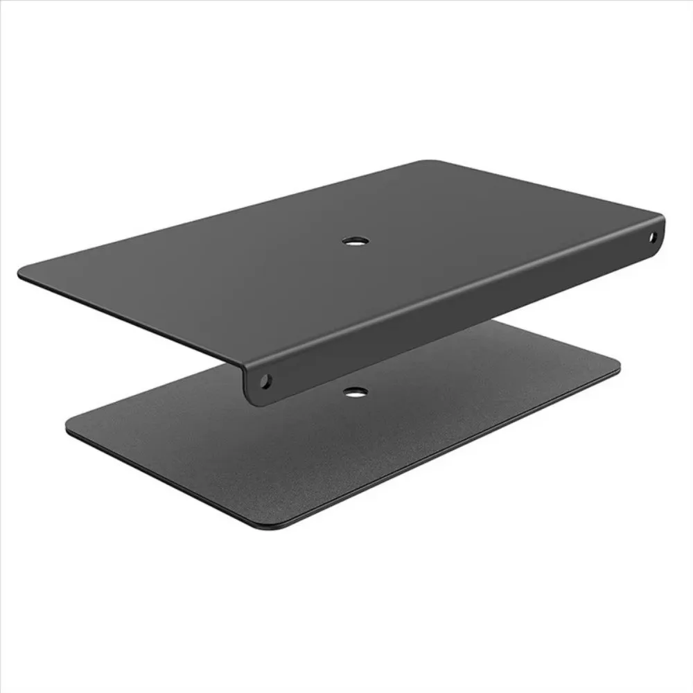 Thin Table Top Monitor Mount Reinforcement Plate Punch-Free Expandable Reinforcement Bracket Plate Table Protective