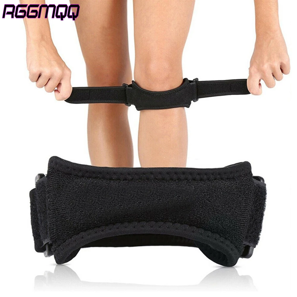 

2PCS Knee Strap Brace - Patella Stabilizer for Running, Arthritis & Sports - Adjustable Meniscus/ACL Support (Hiking,Basketball)