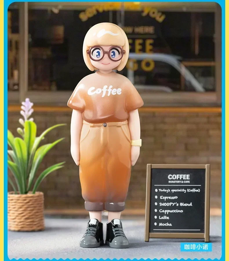 

POP MART HELLO NORI Series Blind Box Guess Bag Desktop Decoration Cute Model Gift Girl Blind Bag Toys Anime Figure