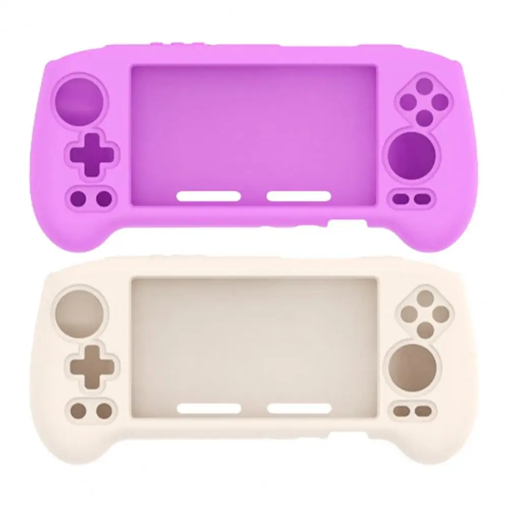 Силиконовый чехол для игровой консоли Anbernic Rg556, силиконовый защитный чехол от царапин для ношения игровой консоли Силиконовый чехол для игровой консоли Anbernic Rg556, силиконовый защитный чехол от царапин для ношения игровой консоли