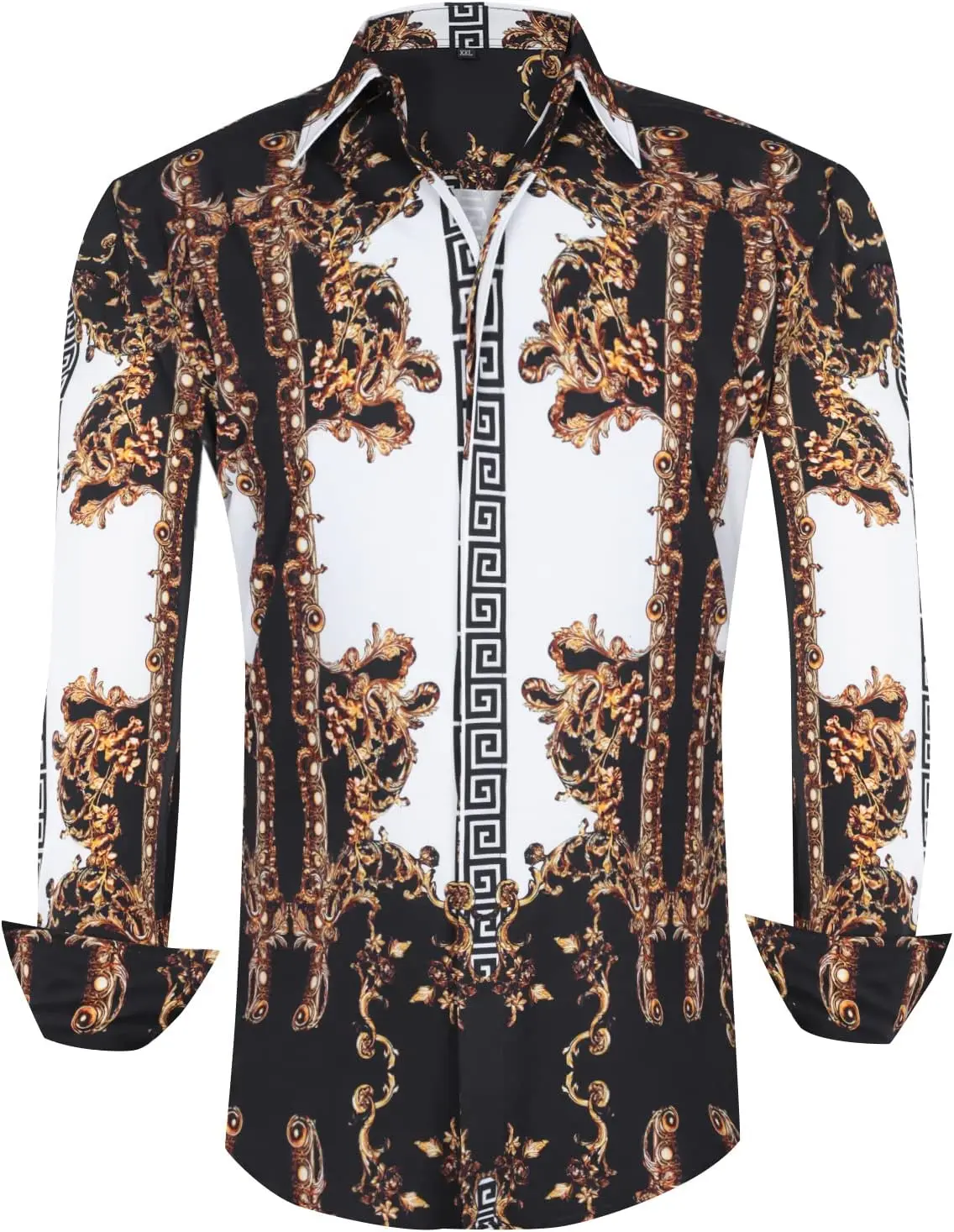 

2024 Hawaii Shirt Men's Social Long Sleeve Shirt Premium Top 3D Printed Pattern Clothing Men's Boutique Fashion Casual Shirt