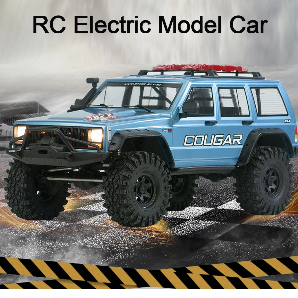 

1/8 CROSSRC EMO X2 ATR/Brushless/Brushed RC Car 4WD 2.4GHz Large Model Car Electric Remote Control Model Car Crawler Toys